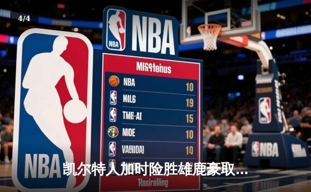 凯尔特人加时险胜雄鹿豪取六连胜，塔图姆41分刷新赛季得分纪录 - 4