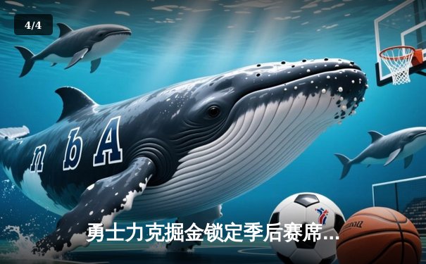 勇士力克掘金锁定季后赛席位，库里空砍38分难阻约基奇三双盛宴 - 4