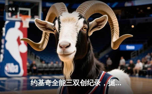 约基奇全能三双创纪录，掘金加时鏖战险胜勇士锁定季后赛席位 - 4