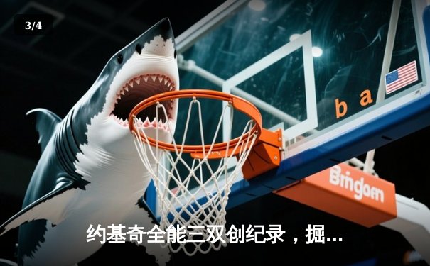 约基奇全能三双创纪录，掘金加时鏖战险胜勇士锁定季后赛席位 - 3